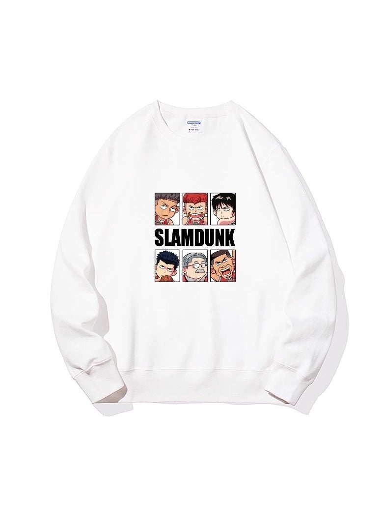 New Slam Dunk Round Neck Hoodie