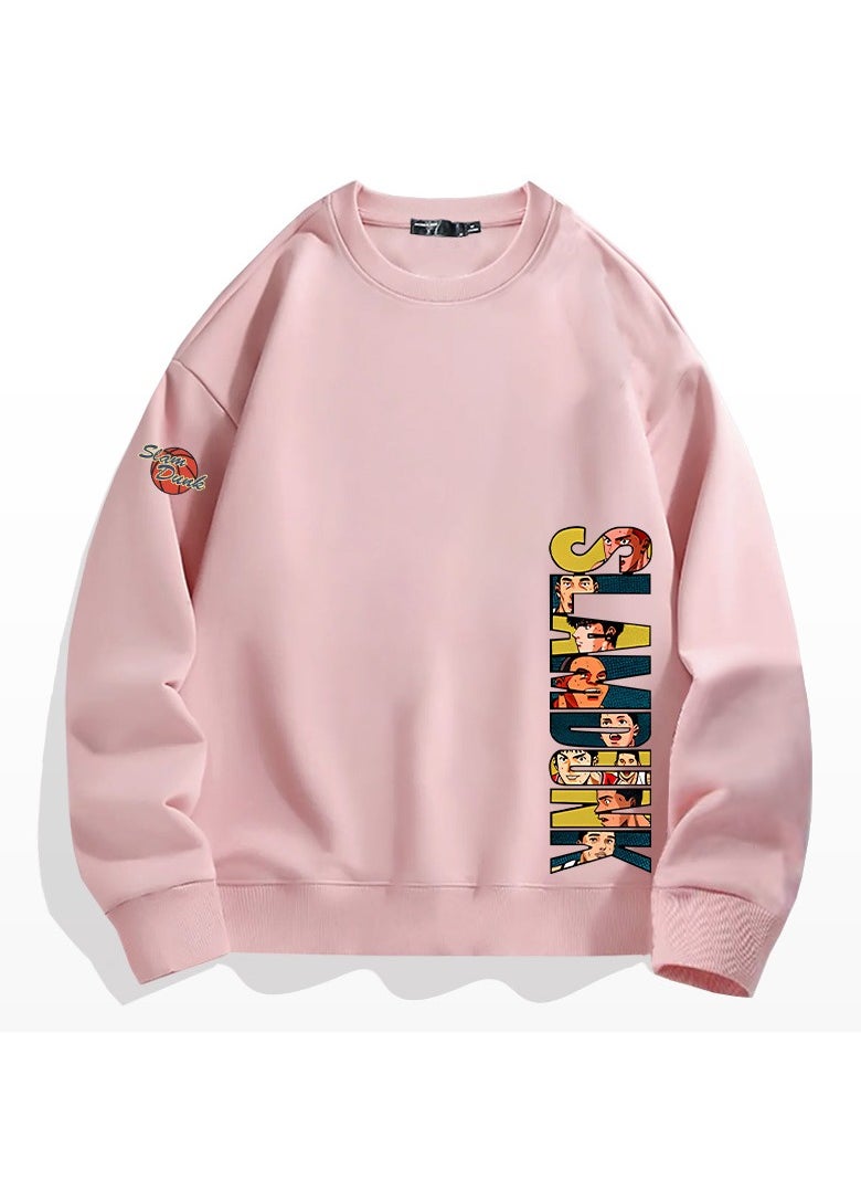 New Slam Dunk Round Neck Hoodie