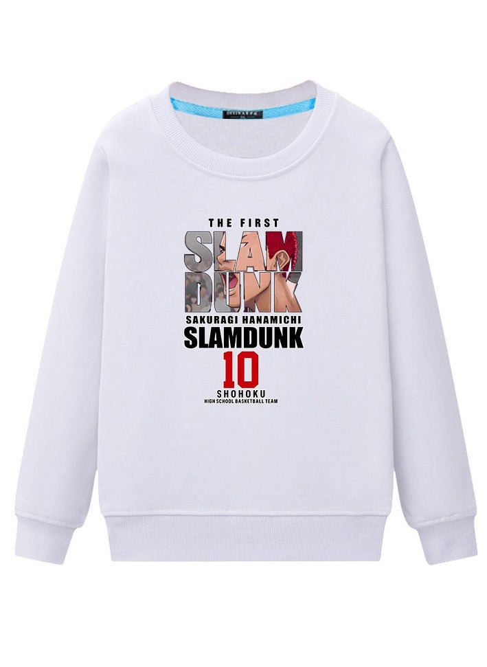 New Slam Dunk Round Neck Hoodie