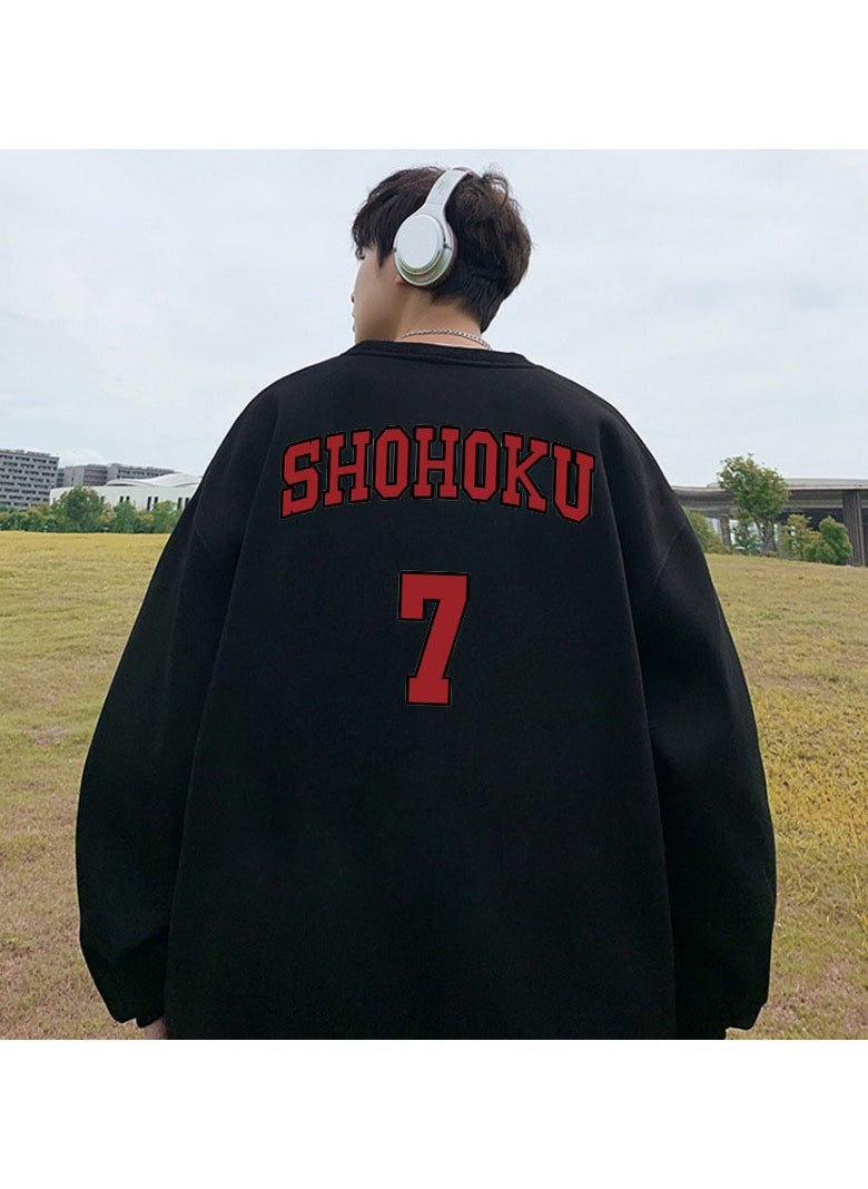 New Slam Dunk Round Neck Hoodie