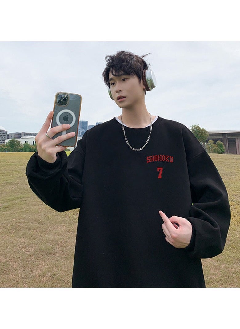 New Slam Dunk Round Neck Hoodie