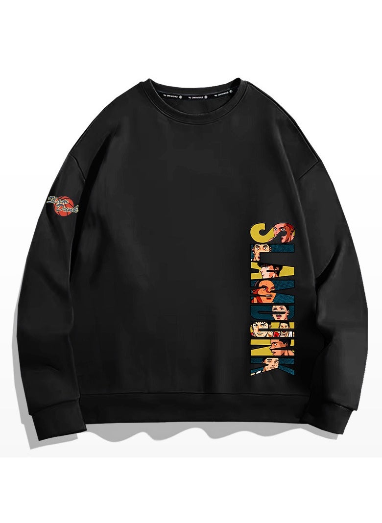 New Slam Dunk Round Neck Hoodie