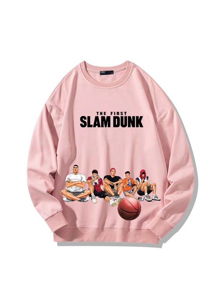 New Slam Dunk Round Neck Hoodie