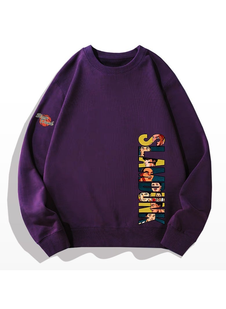 New Slam Dunk Round Neck Hoodie