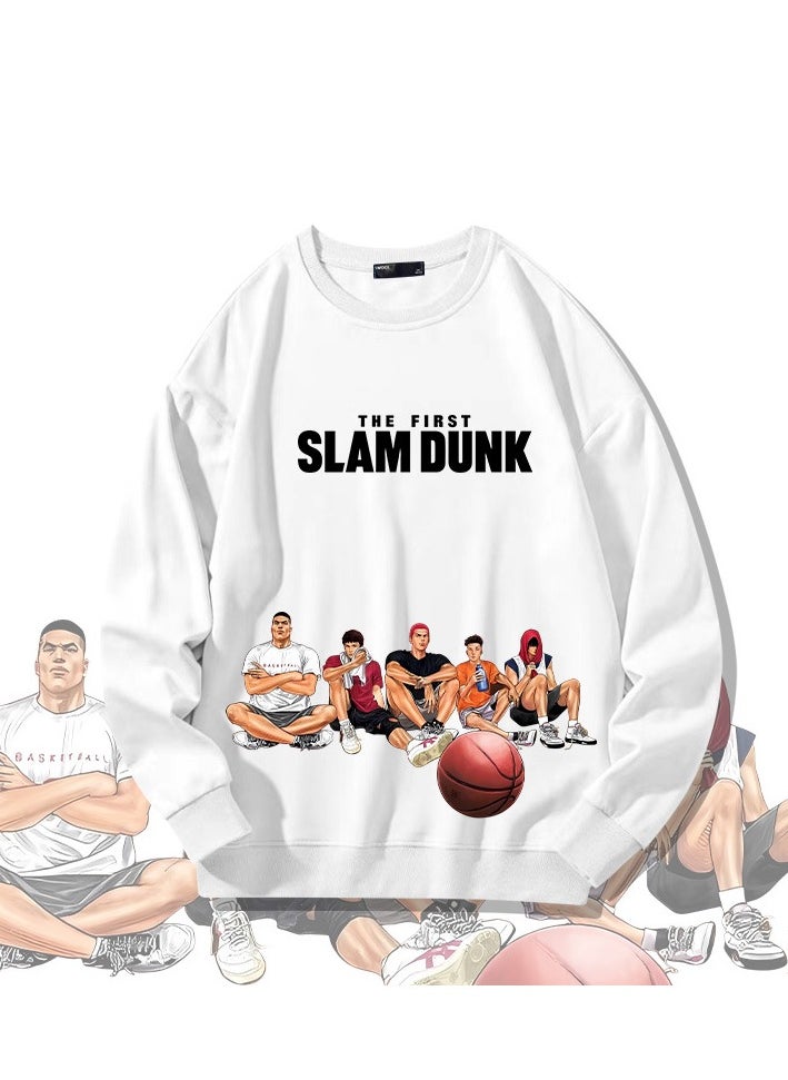 New Slam Dunk Round Neck Hoodie