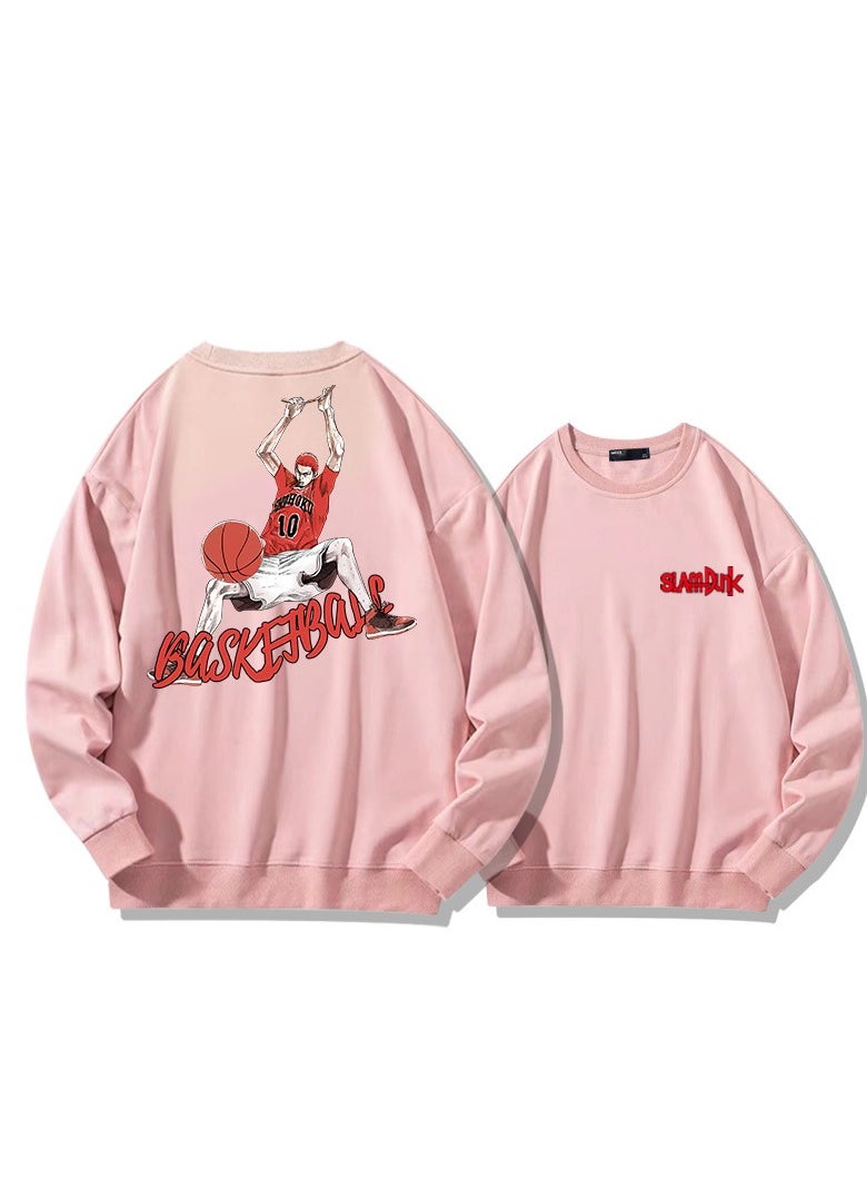 New Slam Dunk Round Neck Hoodie