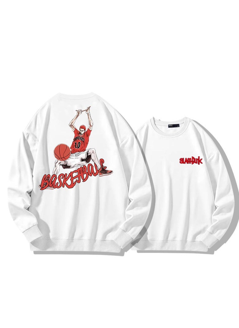 New Slam Dunk Round Neck Hoodie