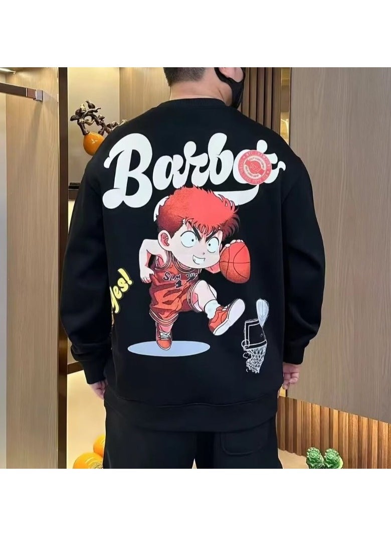 New Slam Dunk Round Neck Hoodie