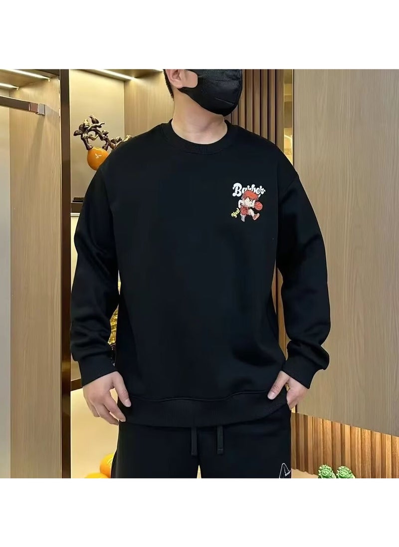 New Slam Dunk Round Neck Hoodie