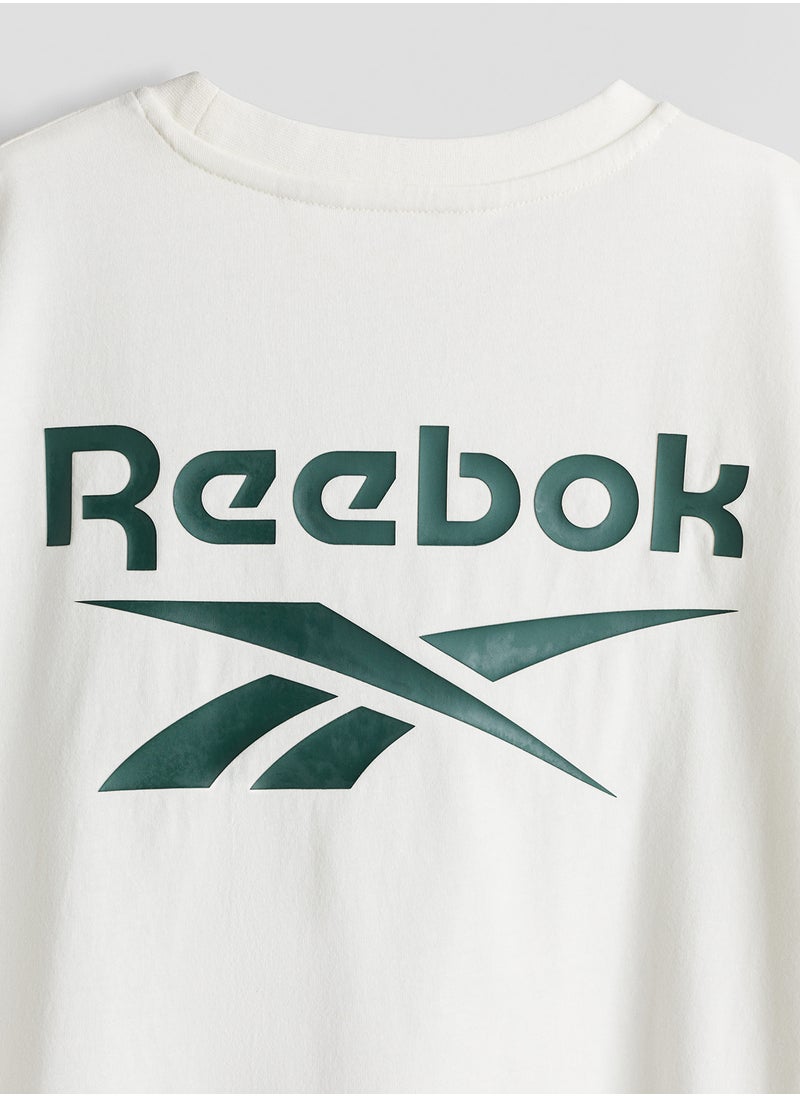 Oversized Print-Motif T-Shirt