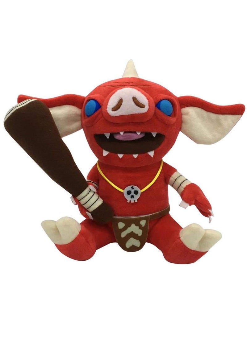 Stuffed Toy, The Legend Zelda Breath of The Wild Bokoblin Plush Doll, Stuffed Animal Toy Length 21cm
