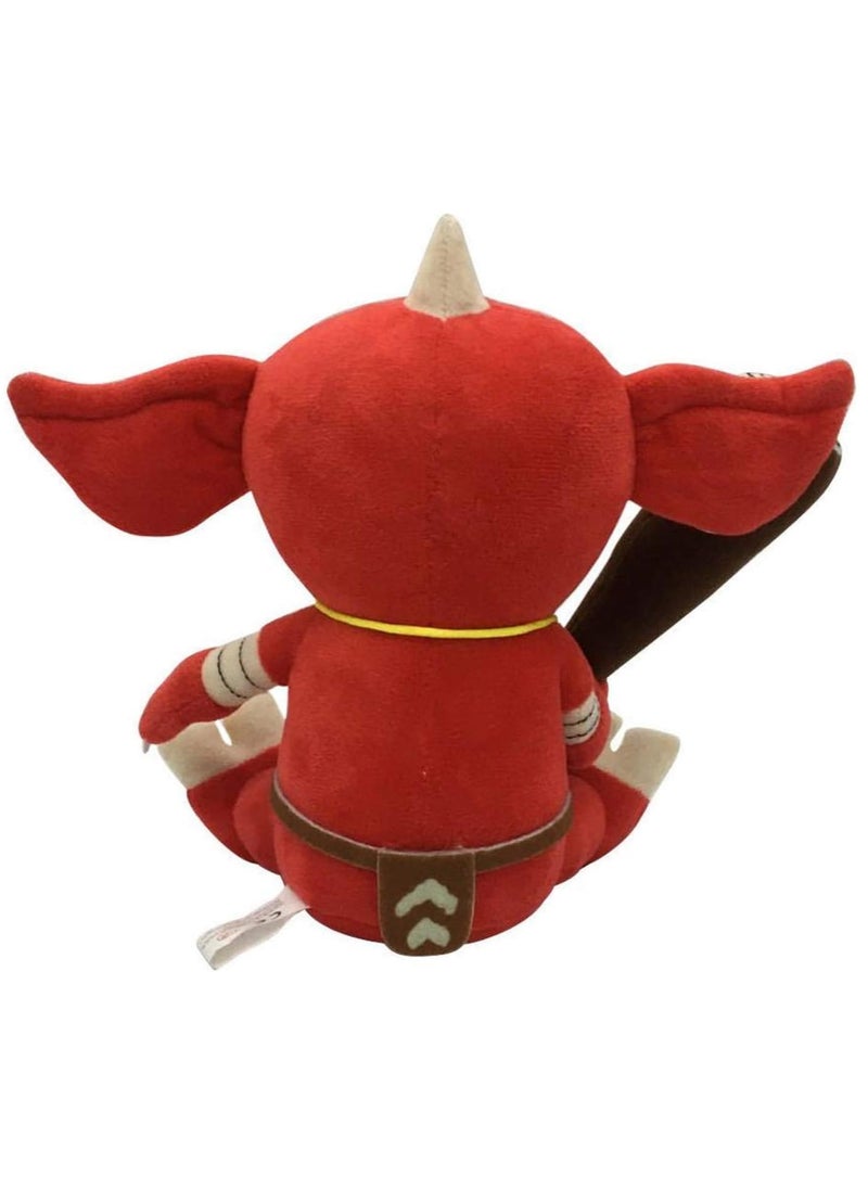 Stuffed Toy, The Legend Zelda Breath of The Wild Bokoblin Plush Doll, Stuffed Animal Toy Length 21cm