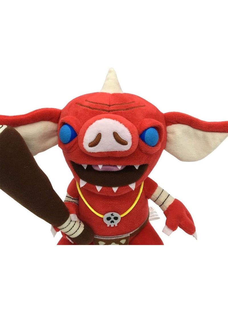 Stuffed Toy, The Legend Zelda Breath of The Wild Bokoblin Plush Doll, Stuffed Animal Toy Length 21cm