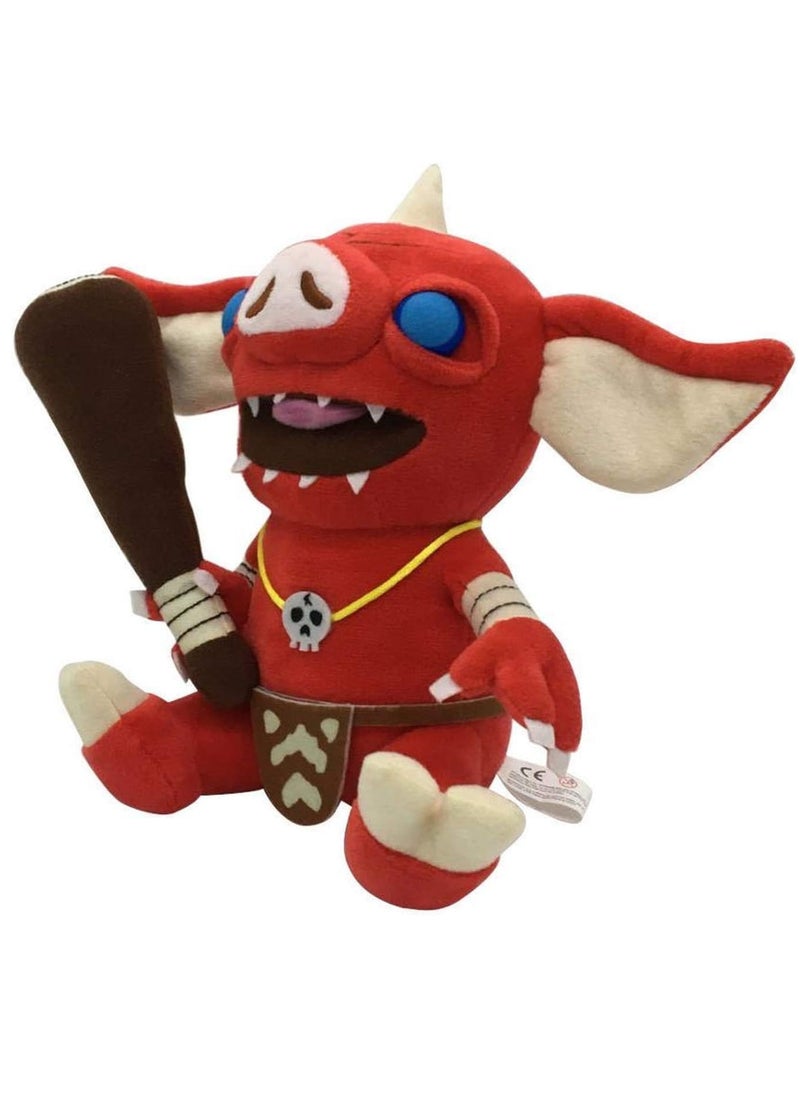 Stuffed Toy, The Legend Zelda Breath of The Wild Bokoblin Plush Doll, Stuffed Animal Toy Length 21cm
