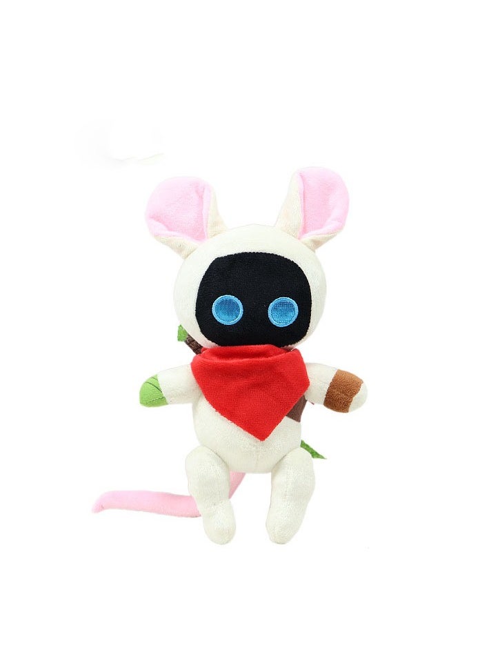 New Astro Bot Plush Rescue Plan Game Peripheral Creative Plush Doll Toy Rabbit Robot Plush Toy Suitable for Fans and Friends Gifts, Home Decoration (30cm)