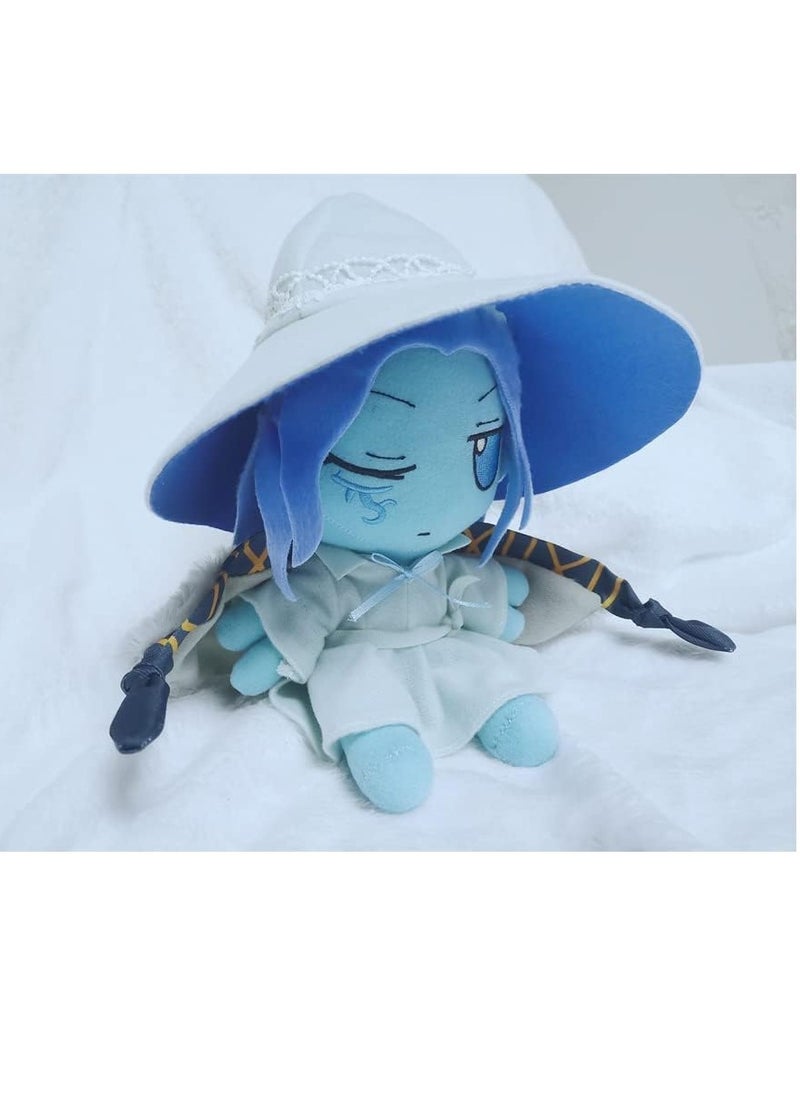 Anime Plush Ranni Plush Doll Dress Up Plush Doll Fumo Puppet Toy Suitable for Sending Fans and Friends Birthdays, Holiday Gifts, Home Decoration (25cm)