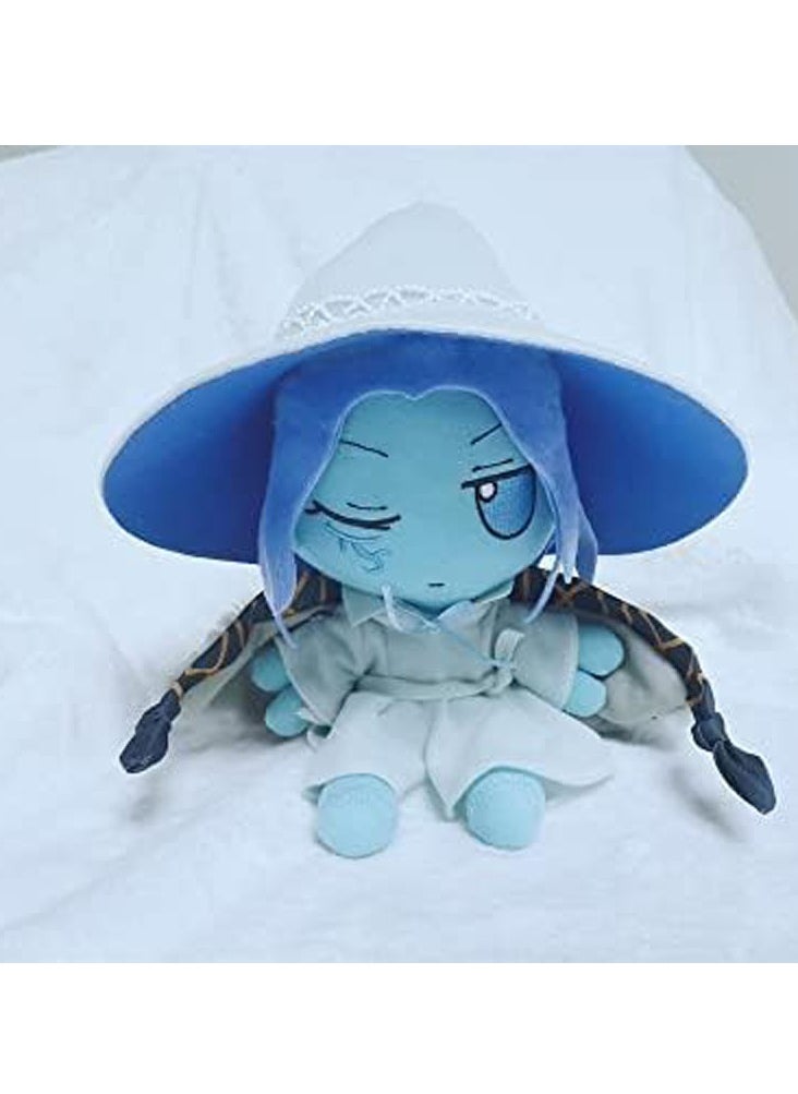 Anime Plush Ranni Plush Doll Dress Up Plush Doll Fumo Puppet Toy Suitable for Sending Fans and Friends Birthdays, Holiday Gifts, Home Decoration (25cm)