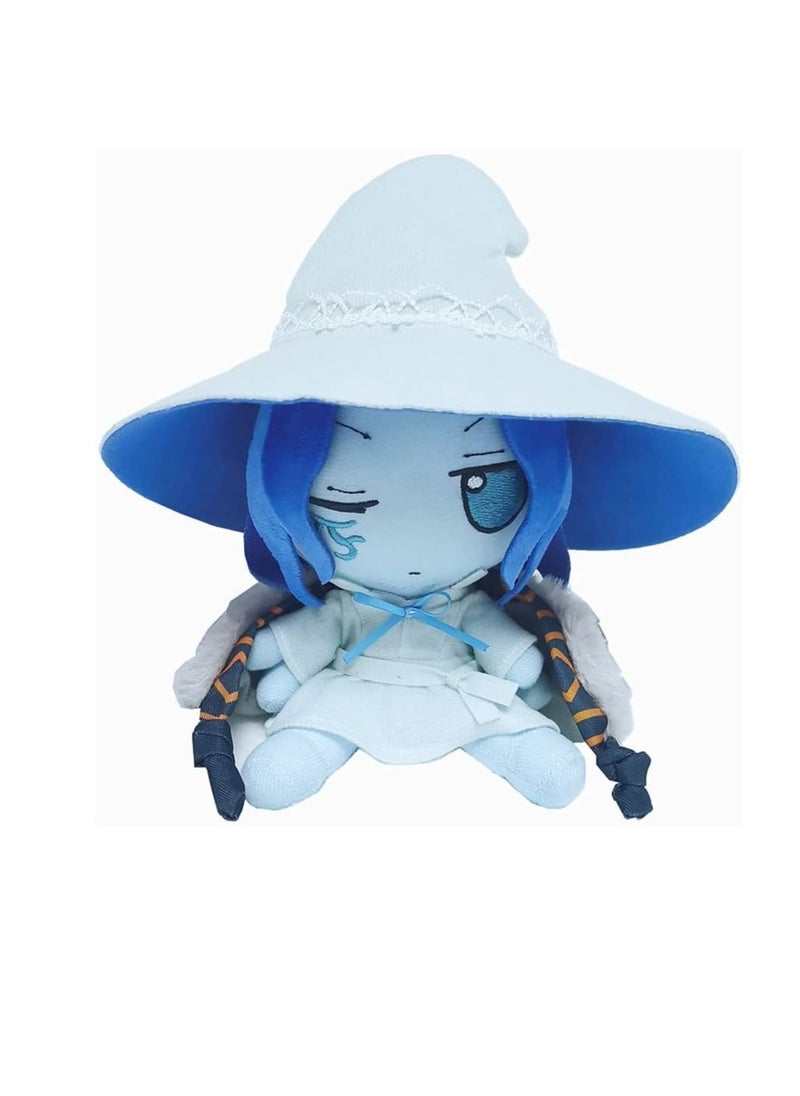 Anime Plush Ranni Plush Doll Dress Up Plush Doll Fumo Puppet Toy Suitable for Sending Fans and Friends Birthdays, Holiday Gifts, Home Decoration (25cm)