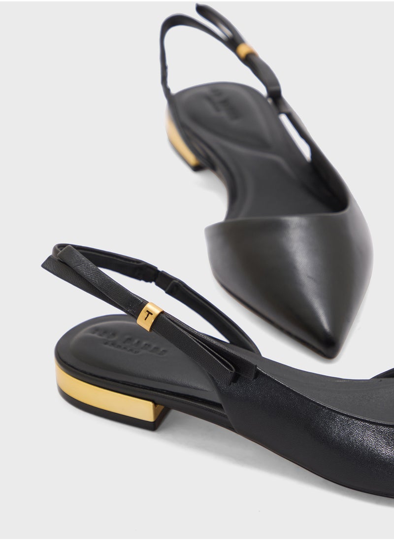 Sling Back Pumps