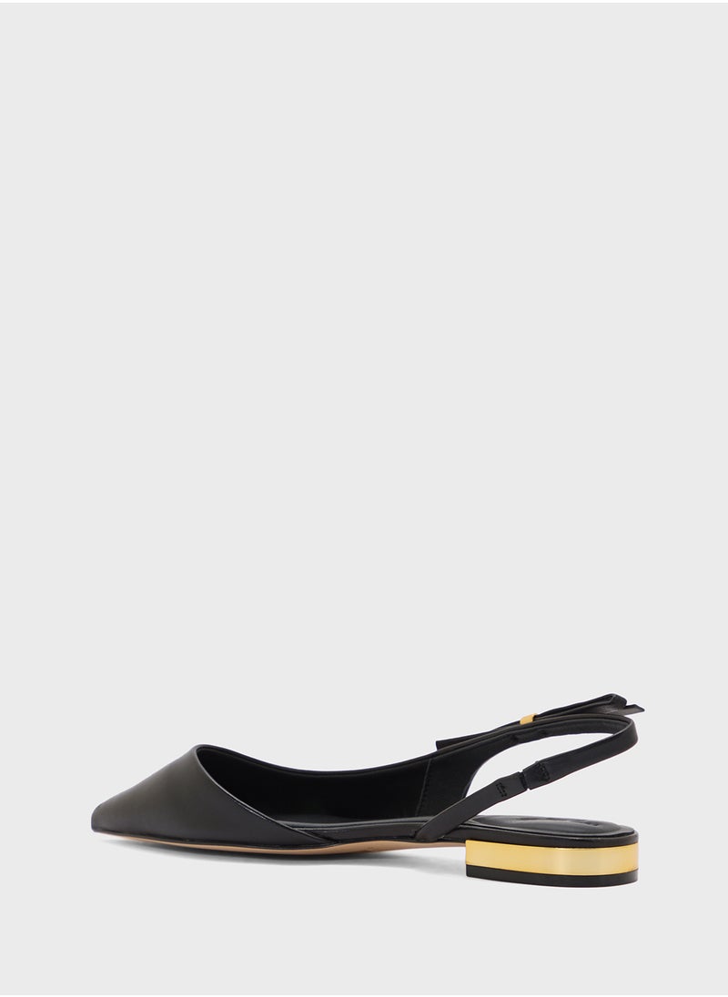 Sling Back Pumps