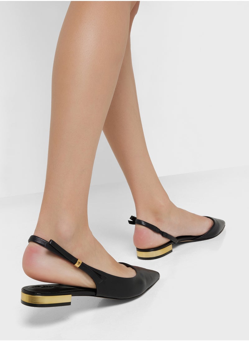 Sling Back Pumps