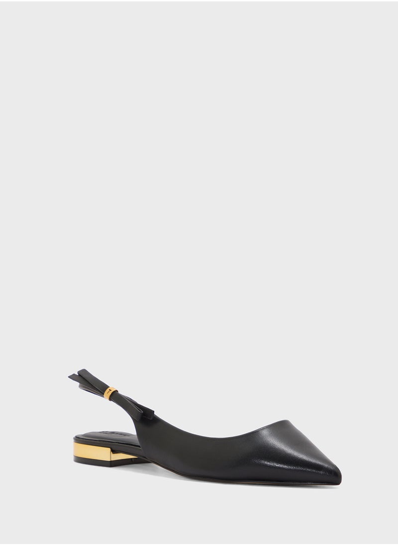 Sling Back Pumps