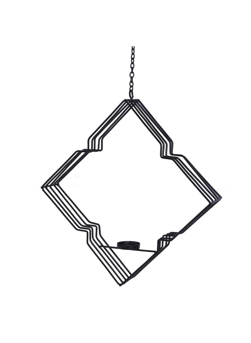 Collectible India Iron Wall Sconce Hanging Tea Light Candle Stand
