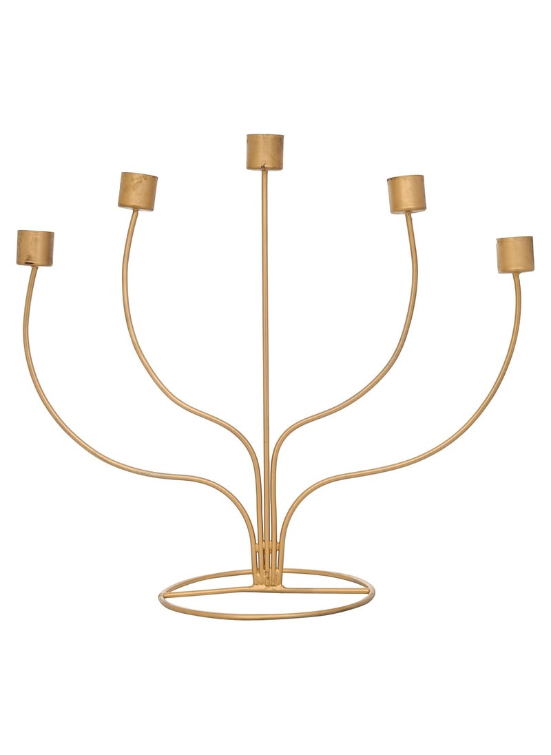 WebelKart Premium Candle Stick Holder |Candle Holder for Home/Office/Diwali Decoration (13.5