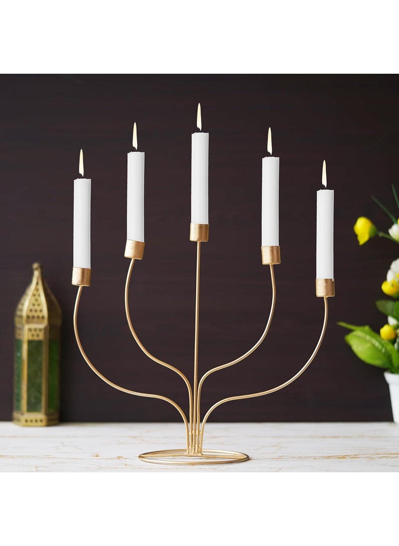 WebelKart Premium Candle Stick Holder |Candle Holder for Home/Office/Diwali Decoration (13.5