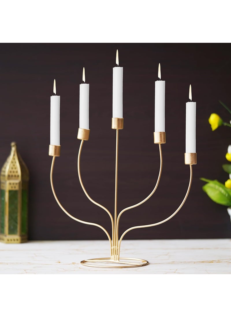WebelKart Premium Candle Stick Holder |Candle Holder for Home/Office/Diwali Decoration (13.5