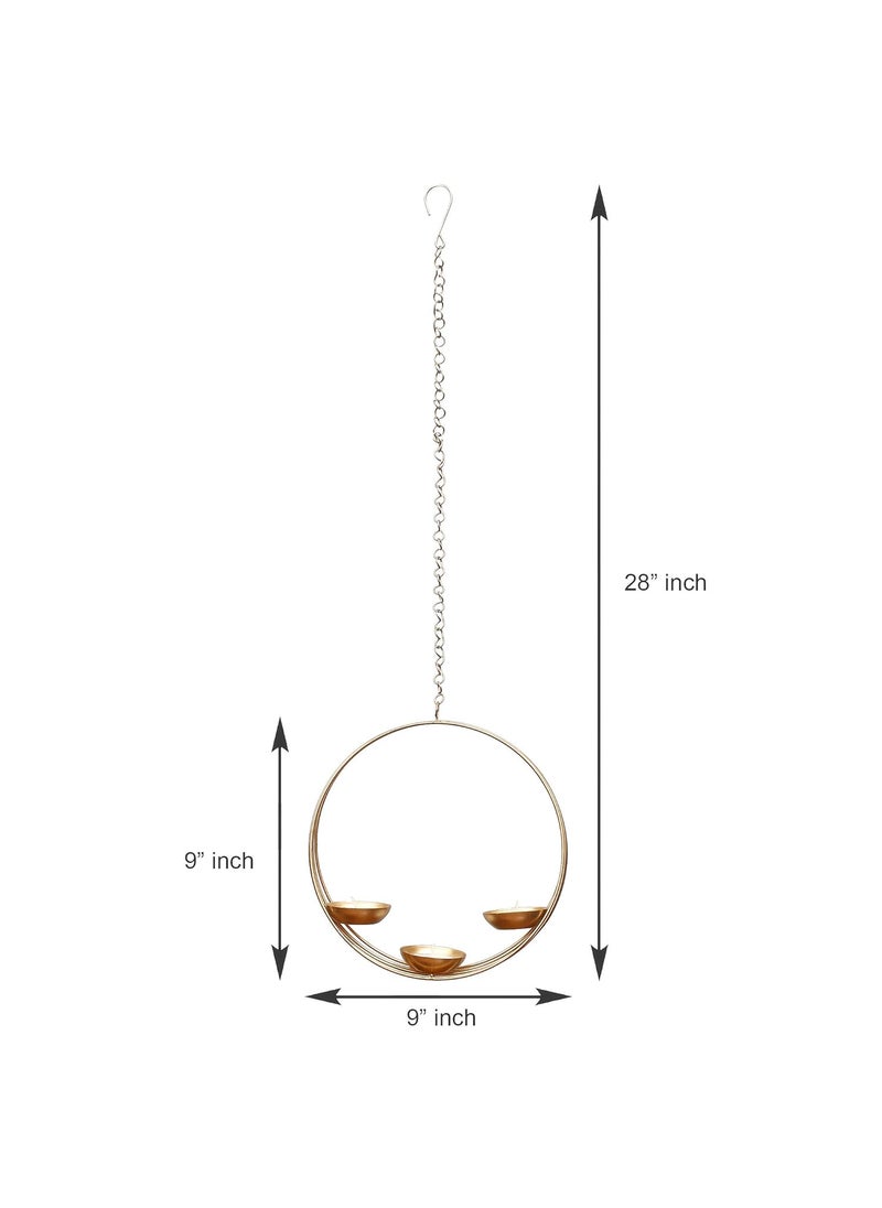 Webelkart Metal Candle Holder