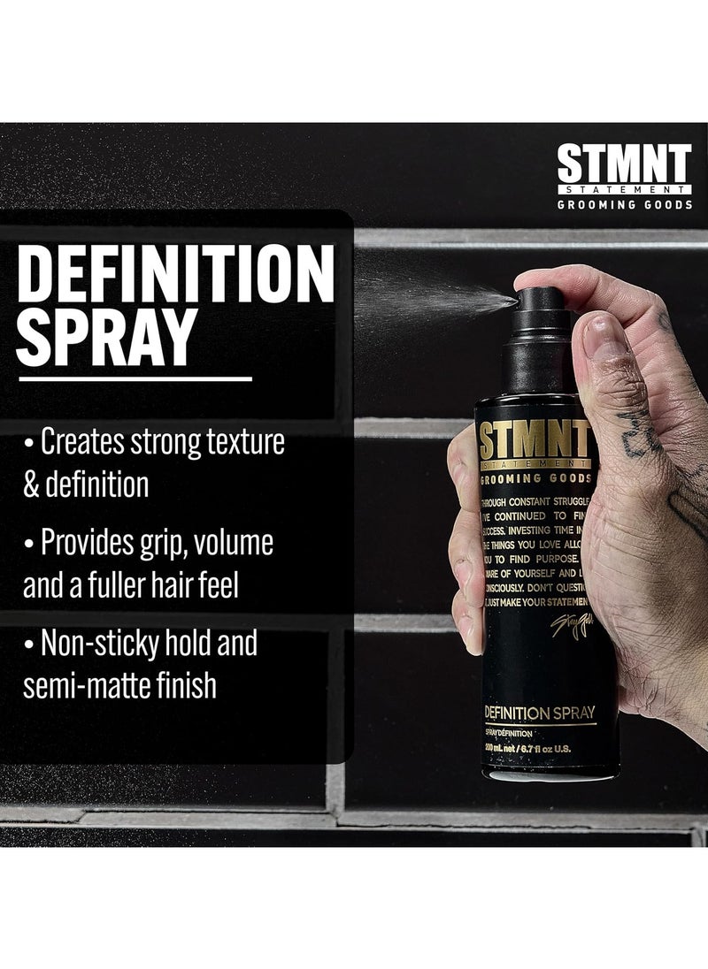 STMNT STATEMENT GROOMING GOODS Definition Spray 200 ml