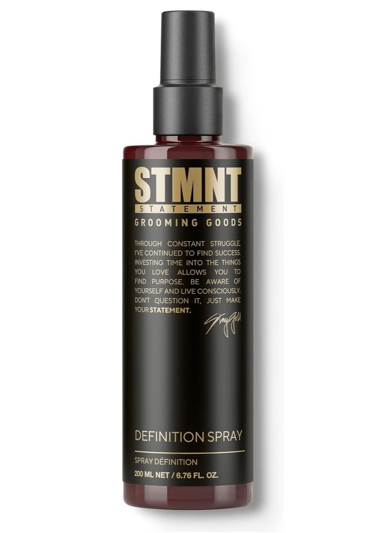 STMNT STATEMENT GROOMING GOODS Definition Spray 200 ml