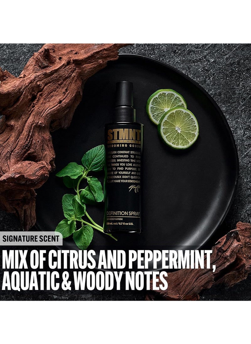 STMNT STATEMENT GROOMING GOODS Definition Spray 200 ml