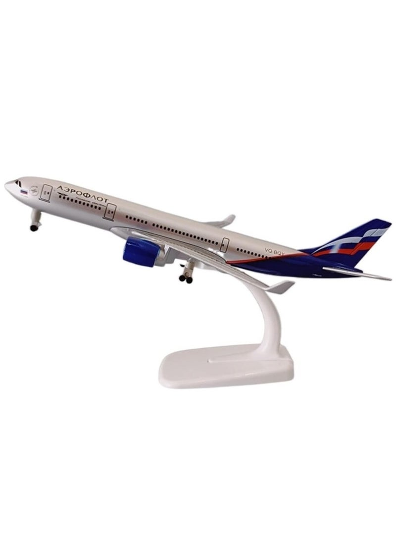 20cm Airplane A330 Model,  for Aircraft Collection