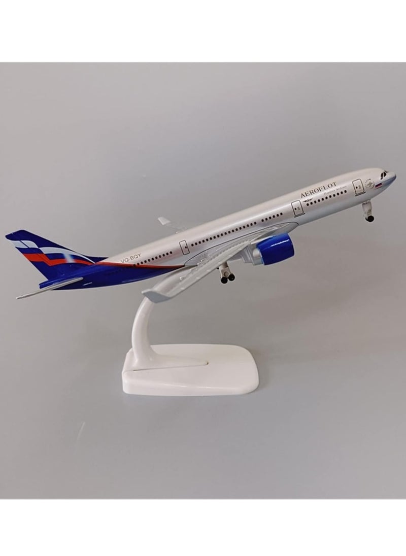 20cm Airplane A330 Model,  for Aircraft Collection