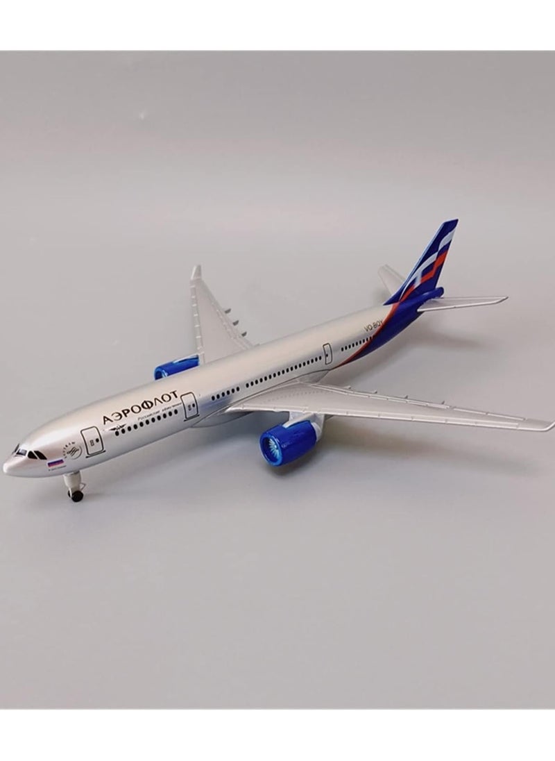 20cm Airplane A330 Model,  for Aircraft Collection
