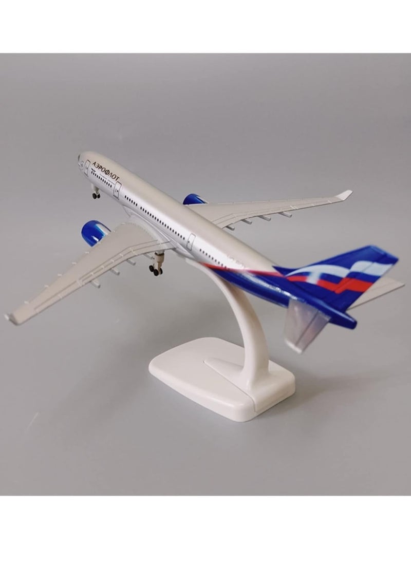 20cm Airplane A330 Model,  for Aircraft Collection