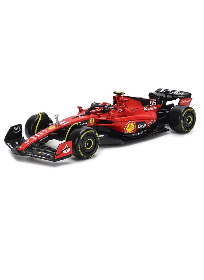 1/18 F1 2023 SFR SF23 16# Charles Leclerc Scuderia SF23 55# Carlos Sainz alloy die-cast car model (1/18 SF23 55#)