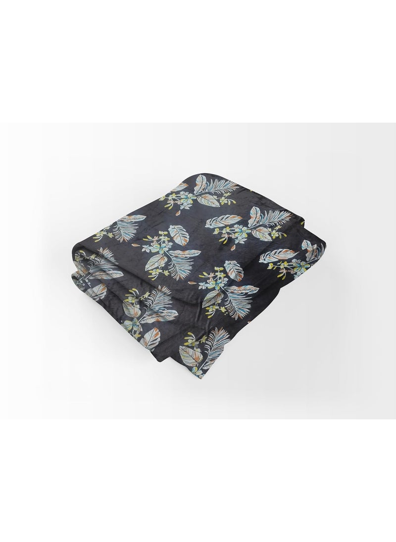 Status Contract Premium Flannel Double Bed Travel Flannel - Luxury Top-Sheet (200 X 235 cm, Multicolour) (Multicolor-33)