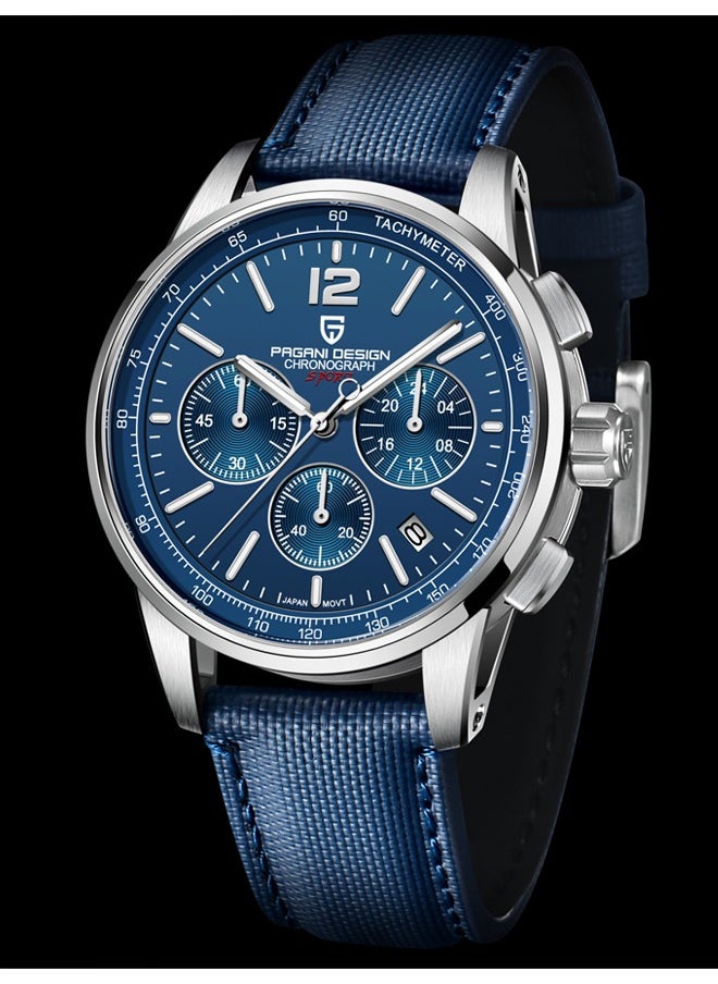 Men's Business High-End Watches Men's Automatic Watches 41mm Stainless Steel Unique Waterproof Mechanical Sports Watches Men's Sapphire Glass With AR Coating PD-YS008