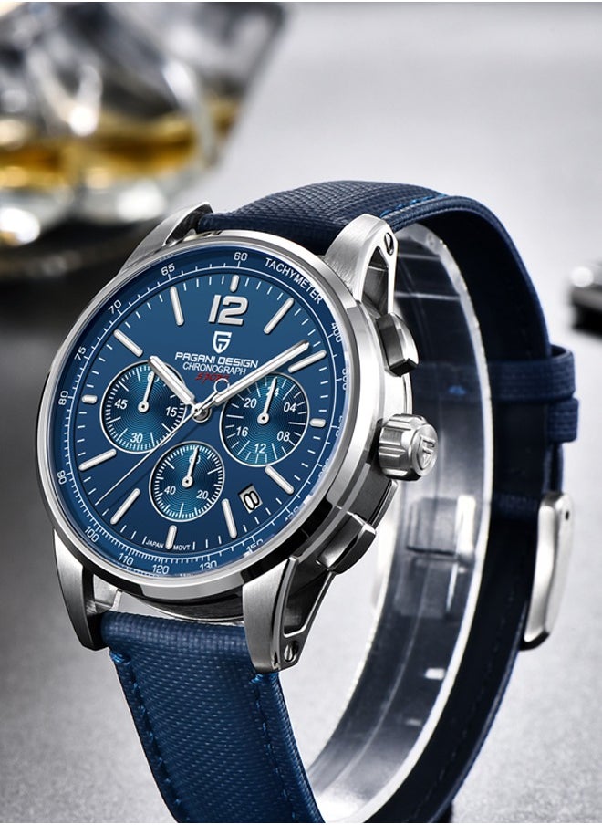 Men's Business High-End Watches Men's Automatic Watches 41mm Stainless Steel Unique Waterproof Mechanical Sports Watches Men's Sapphire Glass With AR Coating PD-YS008