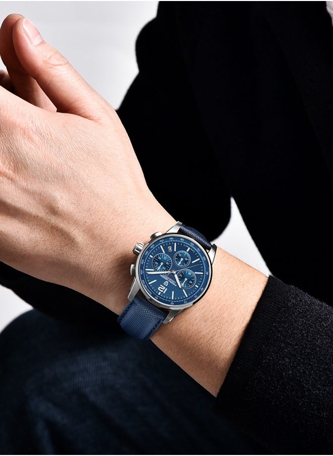 Men's Business High-End Watches Men's Automatic Watches 41mm Stainless Steel Unique Waterproof Mechanical Sports Watches Men's Sapphire Glass With AR Coating PD-YS008