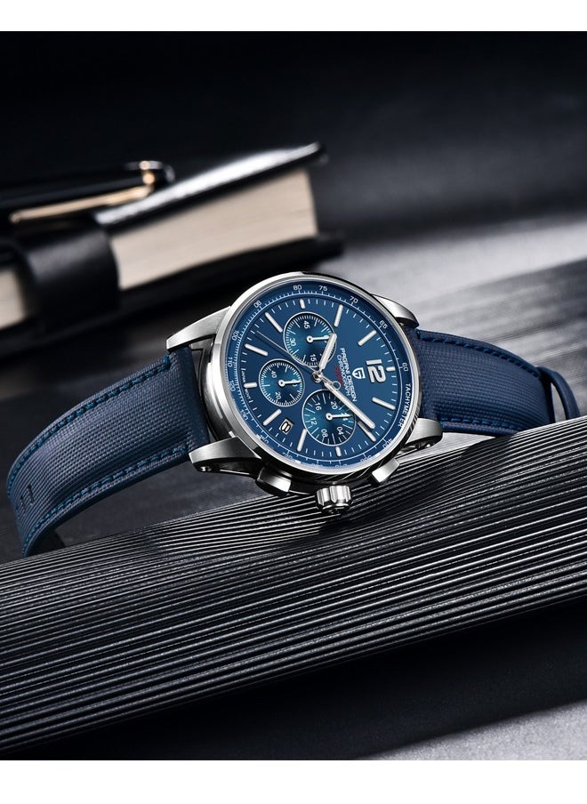 Men's Business High-End Watches Men's Automatic Watches 41mm Stainless Steel Unique Waterproof Mechanical Sports Watches Men's Sapphire Glass With AR Coating PD-YS008