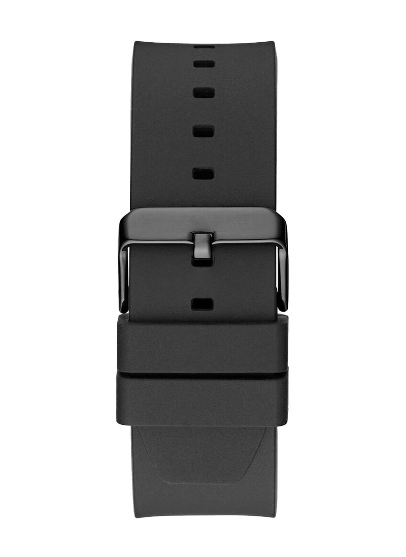 Men's Limited Edition Lunar Black Analog Watch GW0648G1