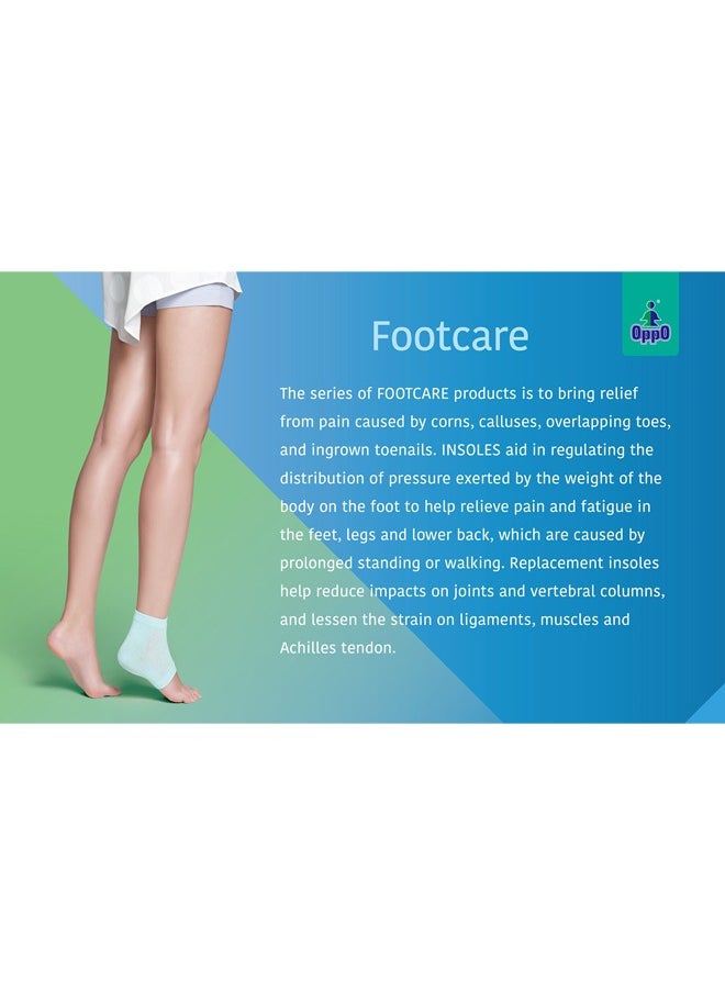 OPPO Silicone Heel Cushion 5454 – Medical-Grade Heel Support for Shock Absorption & Pain Relief