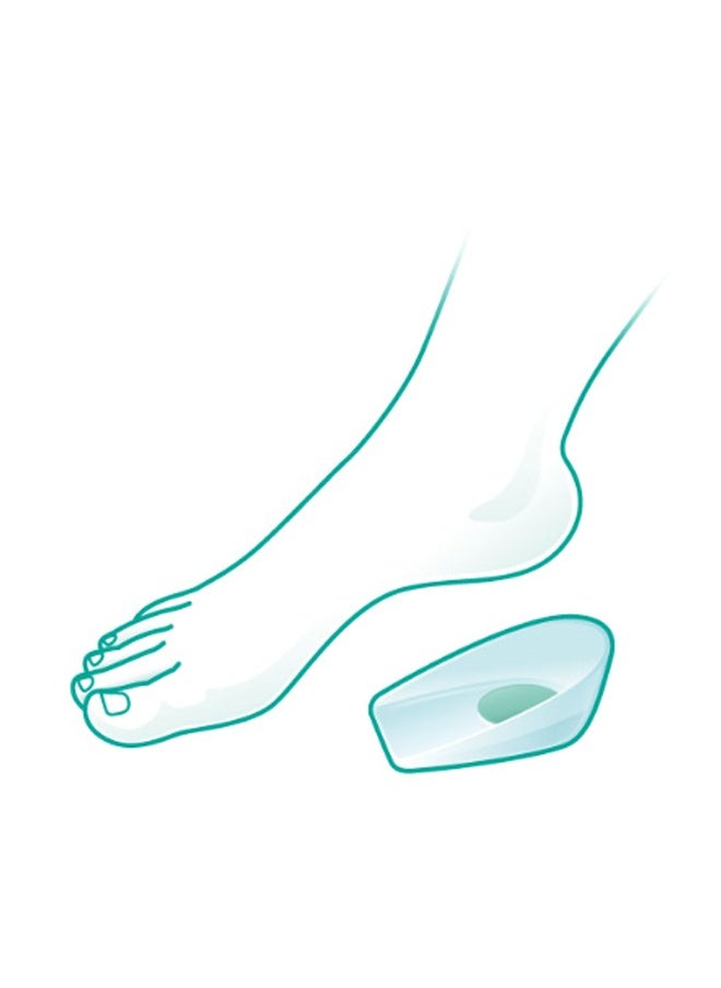 OPPO Silicone Heel Cushion 5454 – Medical-Grade Heel Support for Shock Absorption & Pain Relief