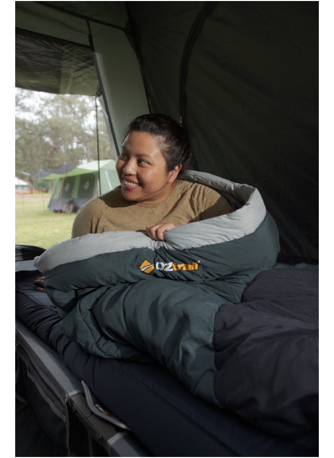 OZTrail By Adventure HQ | KINGSFORD SLEEPING BAG -3C