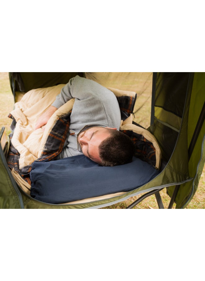 OZTrail By Adventure HQ | CONTOUR COMFORT SELF INFLATINGPILLOW