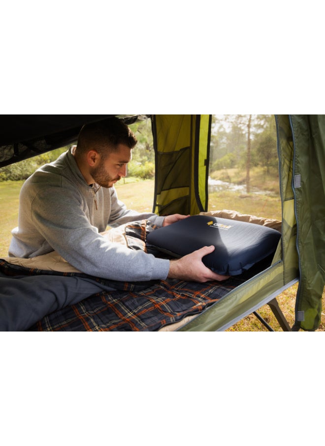 OZTrail By Adventure HQ | CONTOUR COMFORT SELF INFLATINGPILLOW